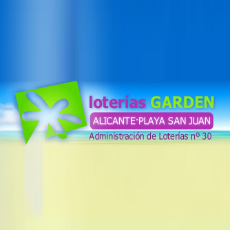 Logo Loter&iacute;as Garden